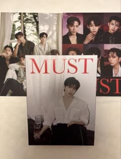 2PM ジュノ JUNHO MUST アルバム 3バージョンセット