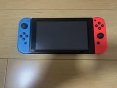 Nintendo Switch 本体 ネオンブルー ネオンレッドのサムネイル