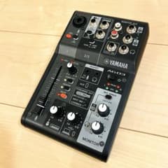 YAMAHA AG03 MK2 オーディオインターフェイス ブラック - メルカリ