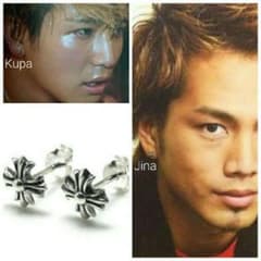 人気のクロスピアス☆ 三代目JSB EXILE 登坂広臣着用タイプ - メルカリ