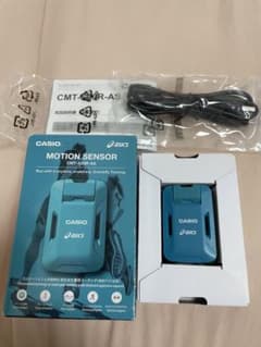 アシックス　カシオ　モーションセンサーのサムネイル