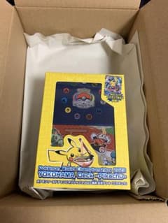 ポケモンワールドチャンピオンシップ横浜記念デッキ　新品未開封ピカチュウプロモ付きのサムネイル