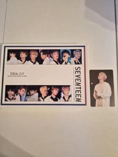 SEVENTEEN IDEAL CUT DVD スングァン トレカのサムネイル