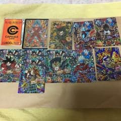 ドラゴンボールヒーローズカード お得のサムネイル