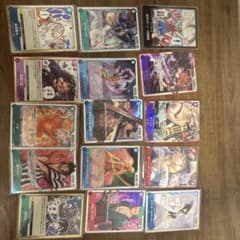 ワンピースカードゲーム まとめ売り 13枚セット - メルカリ