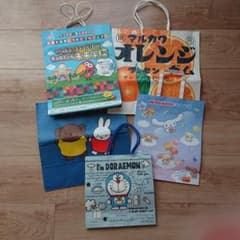 キャラクター 紙袋 ５点セット