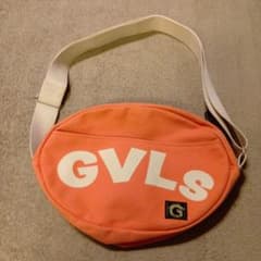 GAVIAL GVLSロゴ ショルダーバッグ オレンジ - メルカリ