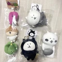 ナガノキャラクターズ ナガノのくま くろねこ 作務衣 芋栗かぼちゃ 4点