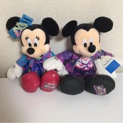 ぬいぐるみ パワーオブミュージック ミッキーミニーのサムネイル
