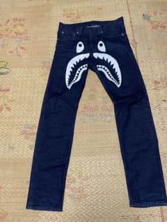 APE デニム シャークのサムネイル