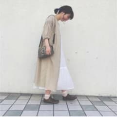 sm2 スモッキング袖コート 新品タグ付きのサムネイル
