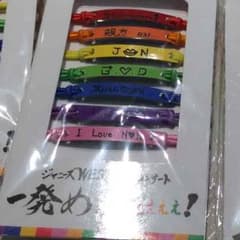 バラ売り ピンク オレ色ブレェェェェェェェスレットのサムネイル