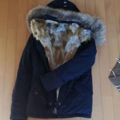 MOUSSY　N3B モッズコートのサムネイル