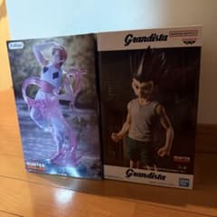 [신품 미개봉] HUNTER × HUNTER 피규어 2 체 세트 히소카 곤