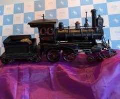 美品❢　鉄道ファンに是非‼️重厚感　リアル蒸気機関車❢ 美品❢ 鉄道ファンに是非‼️重厚感 リアル蒸気機関車❢ - メルカリ