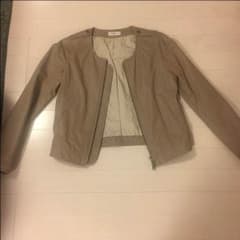 NEW YORK RUNWAYラムレザージャケットのサムネイル
