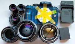 ジャンク LUMIX G1 Nikon50/1.4 Pentax50/1.4等 - メルカリ