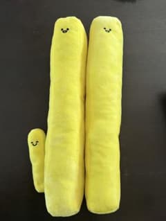 ポテトぬいぐるみ 3点セットのサムネイル