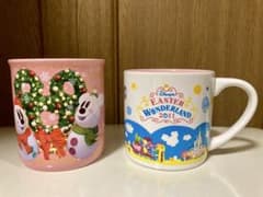 ディズニー　スーベニアカップ　イースター 2011 クリスマス 2017のサムネイル