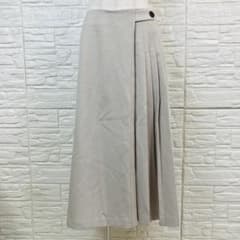 SLOBE IENA ラッププリーツロングスカートのサムネイル