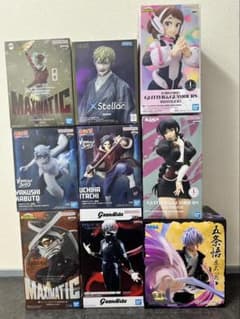 9個セット】ジャンプ系 最新フィギュアまとめ売り呪術鬼滅 ナルト