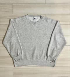 90s USA製 RUSSELL ATHLETIC スウェット 霜降りグレーのサムネイル