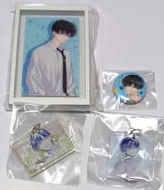 多聞くん今どっち！？ 漫福ガチャ 坂口桜利 缶バッジ マグネット