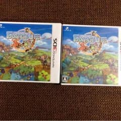 【みなぺち様専用】3DS用 ファンタジーライフ 2本セットのサムネイル