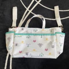 ［非売品］パンパースオリジナル　ベビーカーお出かけバッグのサムネイル