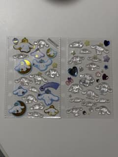 【おすそ分け】シール帳 完成品 / A7サイズ 2ページ分のサムネイル