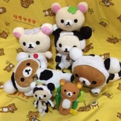 ★Kaya様専用★牛さんセットのサムネイル