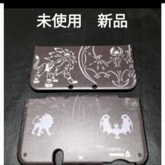 new3dsll　ポケモン　未使用　新品　保護カバー　保護ケースのサムネイル