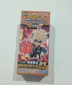 あ*ま様 僕のヒーローアカデミア ワールドコレクタブルフィギュア　1社限定　爆豪