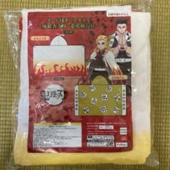 鬼滅の刃 煉獄杏寿郎　フード付きバスタオルのサムネイル