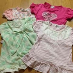 半袖4枚まとめ売りのサムネイル