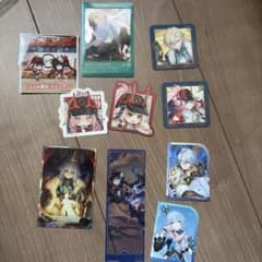 崩壊スターレイルスシローコラボグッズのサムネイル