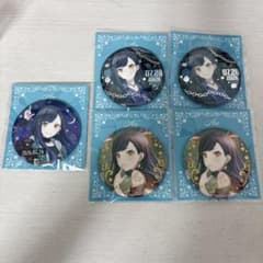 プロセカ 白石杏 ハッピーこれくしょんくじ 缶バッチ 5個セット - メルカリ