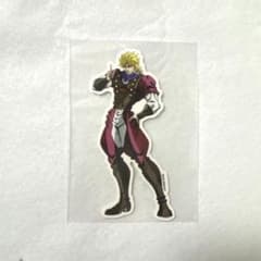 ジョジョアニメ10周年記念展 ディオ・ブランドー ステッカー - メルカリ