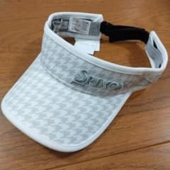 まゆゆ様 新品 SRIXON サンバイザー(グレー)のサムネイル
