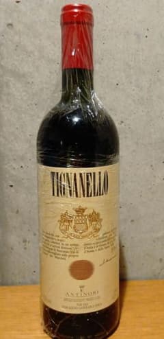 アンティノリ TIGNANELLO 1997 ティニャネロ - メルカリ