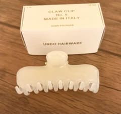 【UNDO HAIRWARE】CLAW CLIP No. 4 新品のサムネイル