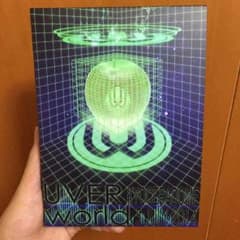 夕方様専用 UVERworld 京セラDVD 初回盤のサムネイル
