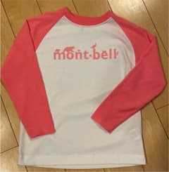 モンベル　ロングスリーブTシャツ120のサムネイル