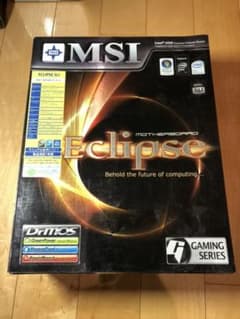 MSI Eclipse SLI 中古のサムネイル