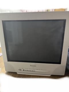 ブラウン管 テレビ Panasonic パナソニック - メルカリ