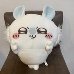 ぬいぐるみ ホワイト ブルーのサムネイル
