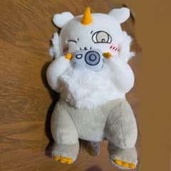 치이카와 그 녀석 가다랭이 BIG 봉제 인형