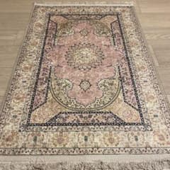 トルコのカーペット 60x90cm pink no:101 トルコのカーペット 60x90cm pink no:101 - メルカリ