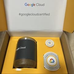 Google Cloud マグカップ ステッカーセットのサムネイル