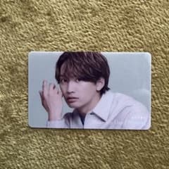 藤原丈一郎 なにわ男子 Make Up Day/Missing 特典クリアカードのサムネイル